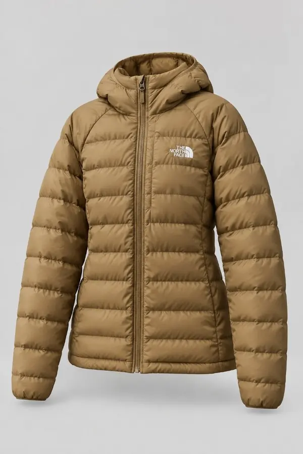 After: the same jacket as a clean Fitty product photo